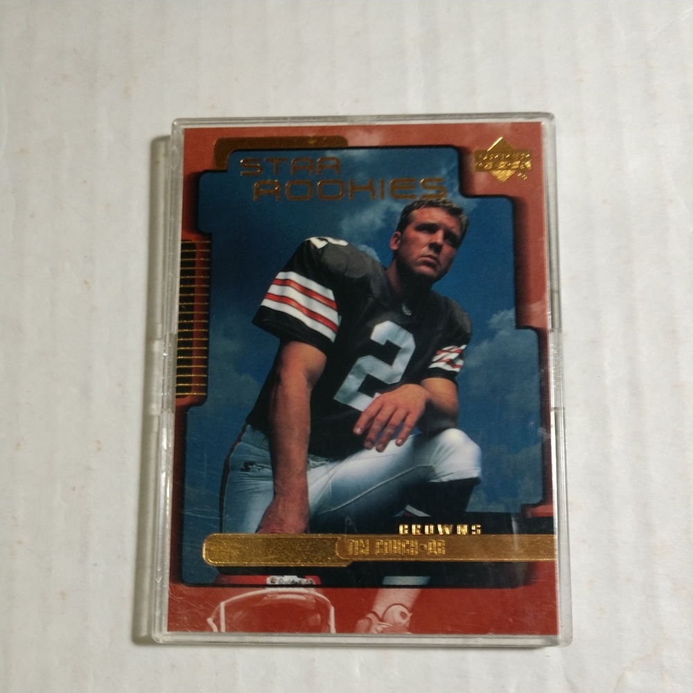 Upper Deck Tim Couch 1999 Star Rookies Card # 232